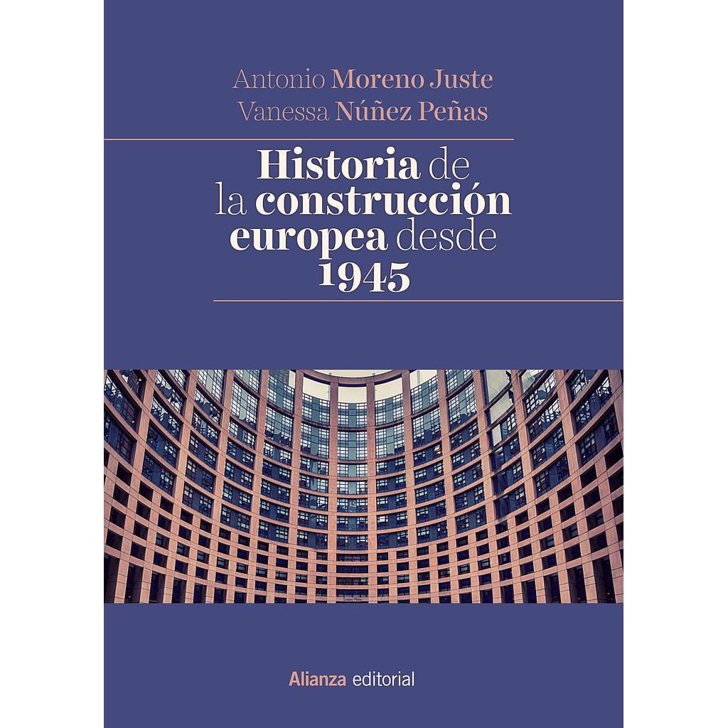 Historia de la construcción europea desde 1945