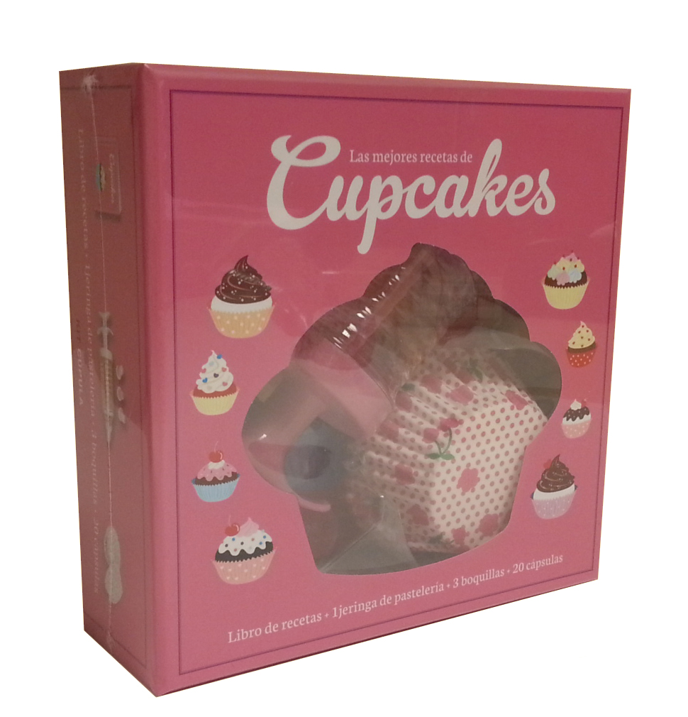 LAS MEJORES RECETAS DE CUPCAKES