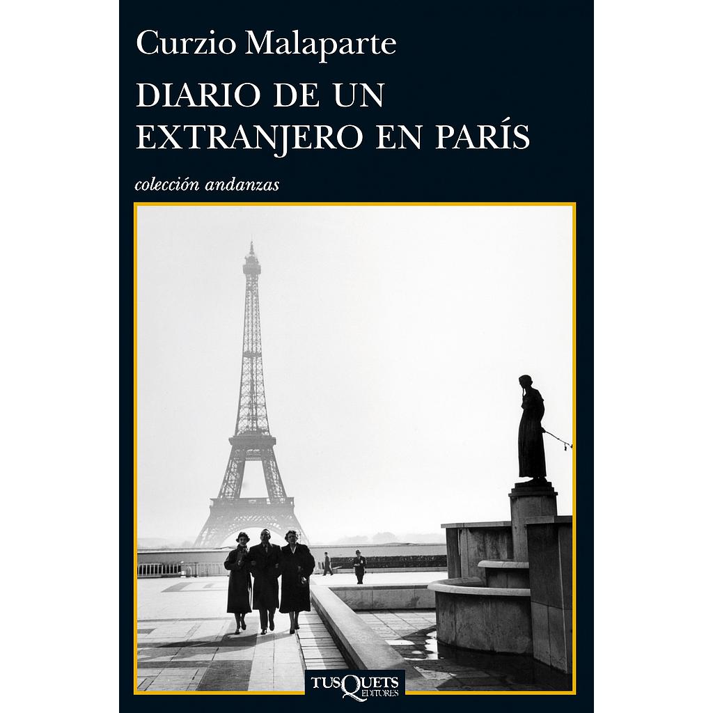 DIARIO DE UN EXTRANJERO EN PARIS