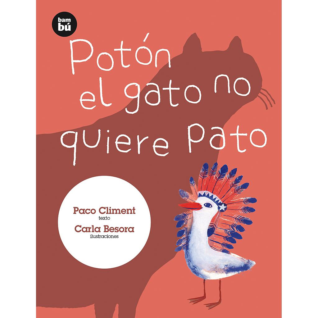 Potón el gato no quiere pato