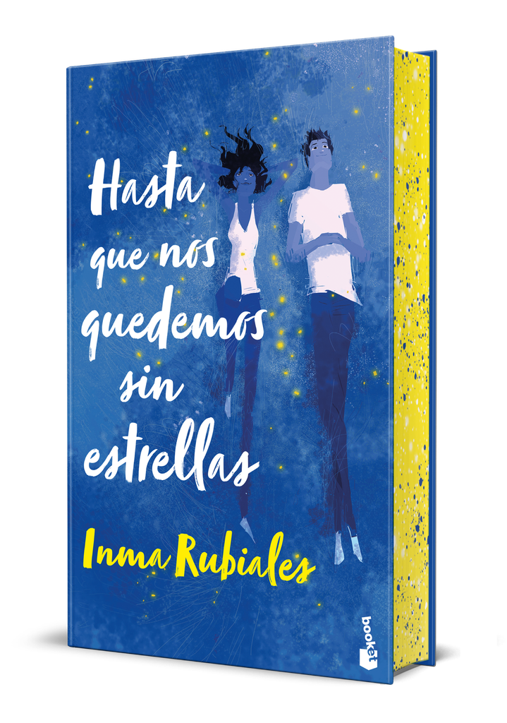 Hasta que nos quedemos sin estrellas. Edición de bolsillo con cantos decorados