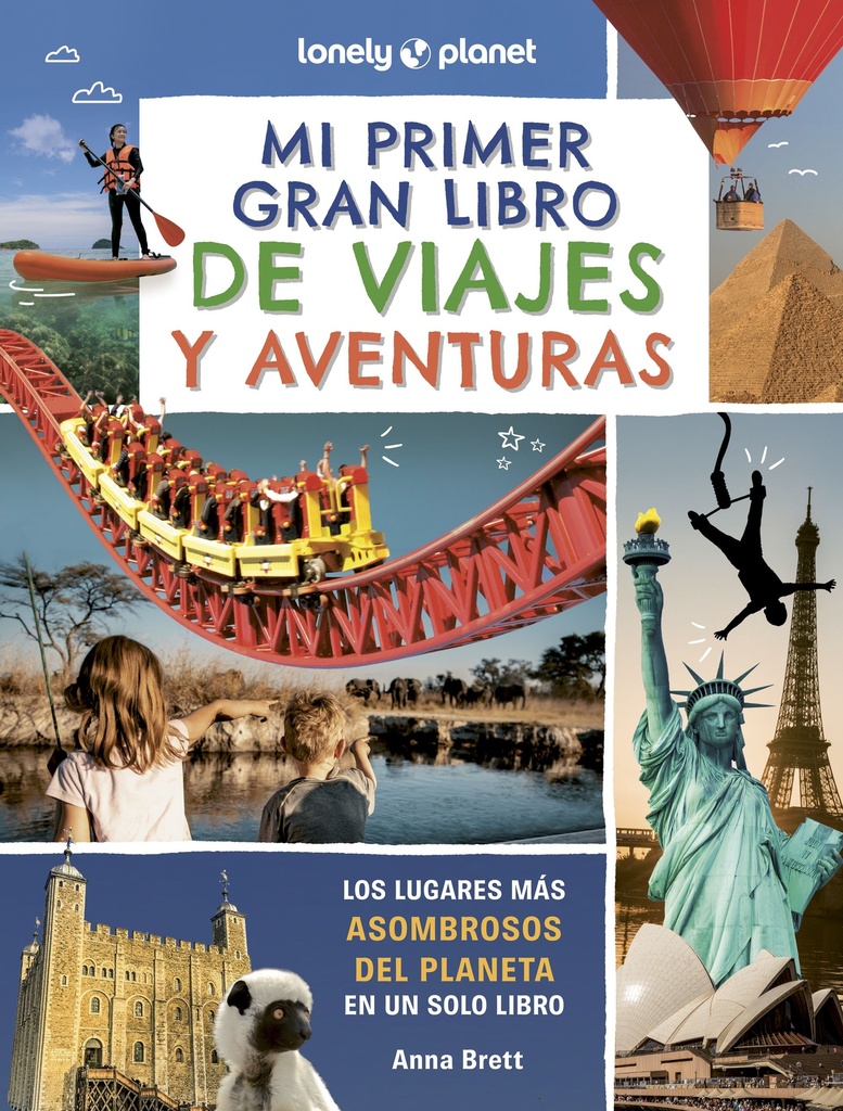 Mi primer gran libro de viajes y aventuras