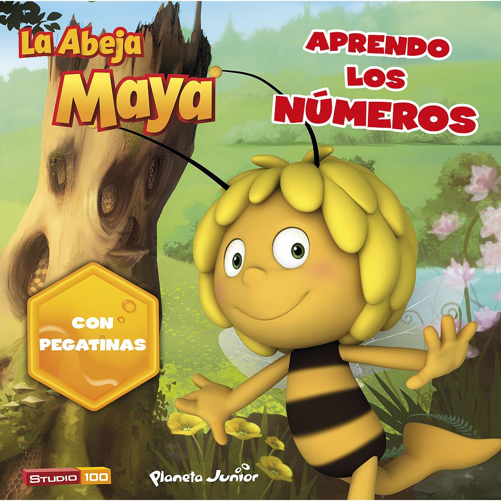 La Abeja Maya. Aprendo los números