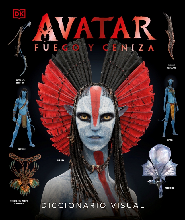 Avatar: Fuego y Ceniza. Diccionario visual