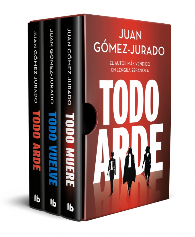 Estuche Todo arde (contiene: Todo arde | Todo vuelve | Todo muere)