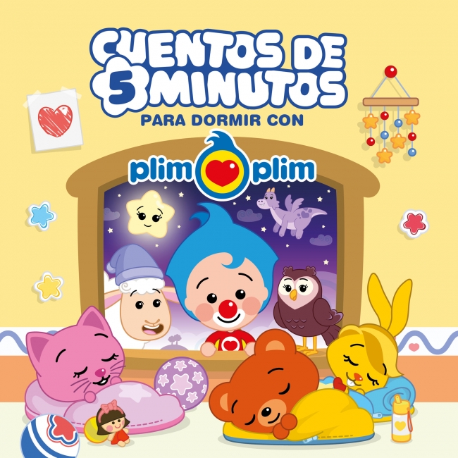 Plim Plim - Cuentos de 5 minutos para dormir con Plim Plim (Edición de España)