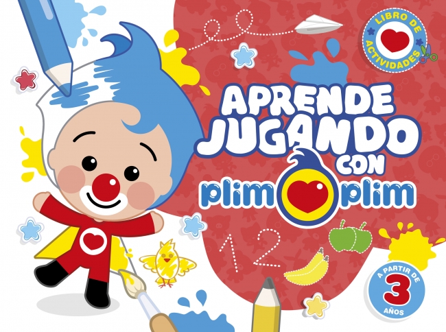 Plim Plim - Aprende jugando con Plim Plim (a partir de 3 años - Edición de España)