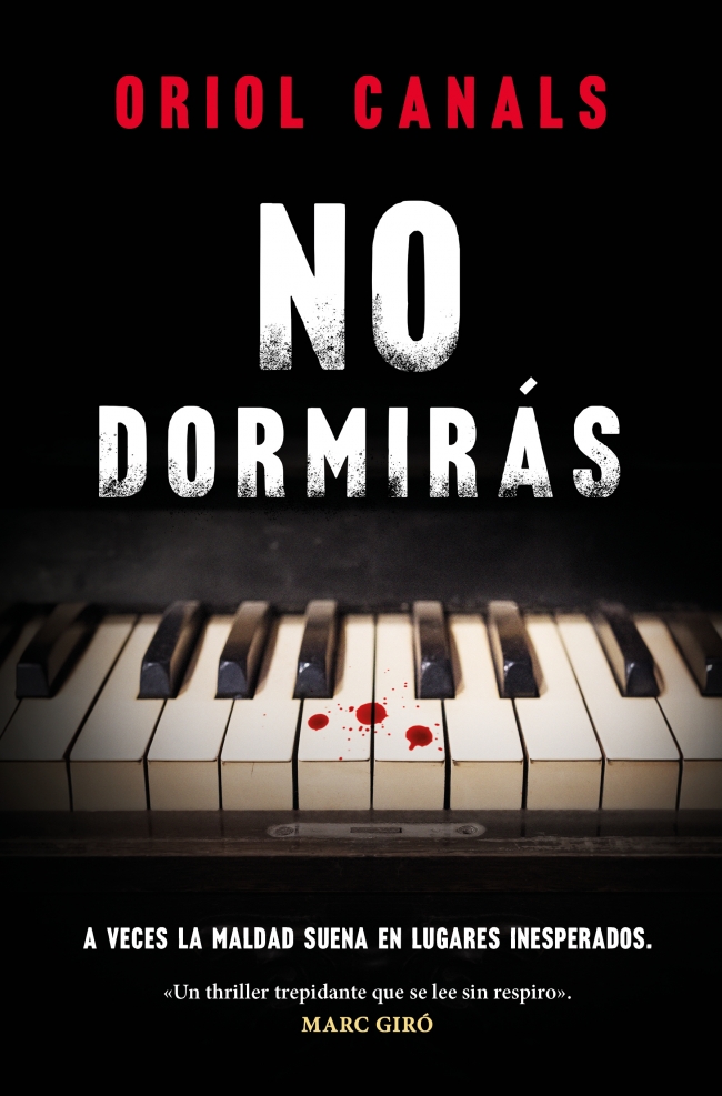 No dormirás