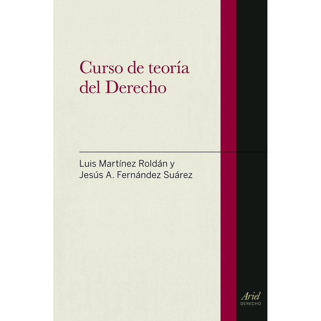 CURSO DE TEORIA DEL DERECHO