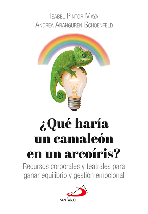 ¿Qué haría un camaleón en un arcoíris?