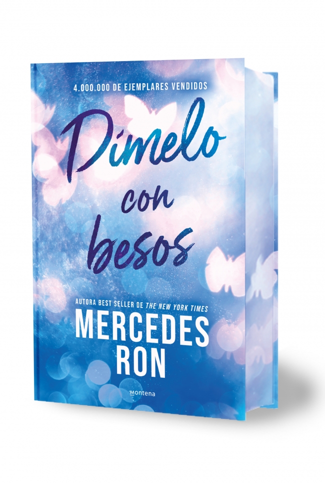 Dímelo con besos (edición especial con cantos tintados) (Dímelo 3)