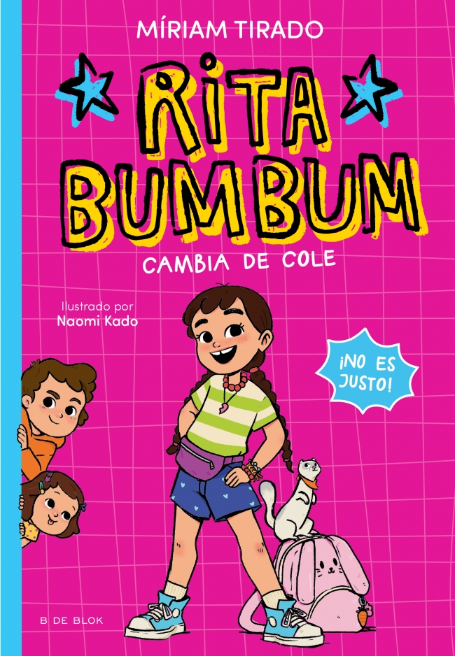 Rita Bumbum 1 - Rita Bumbum se cambia de cole