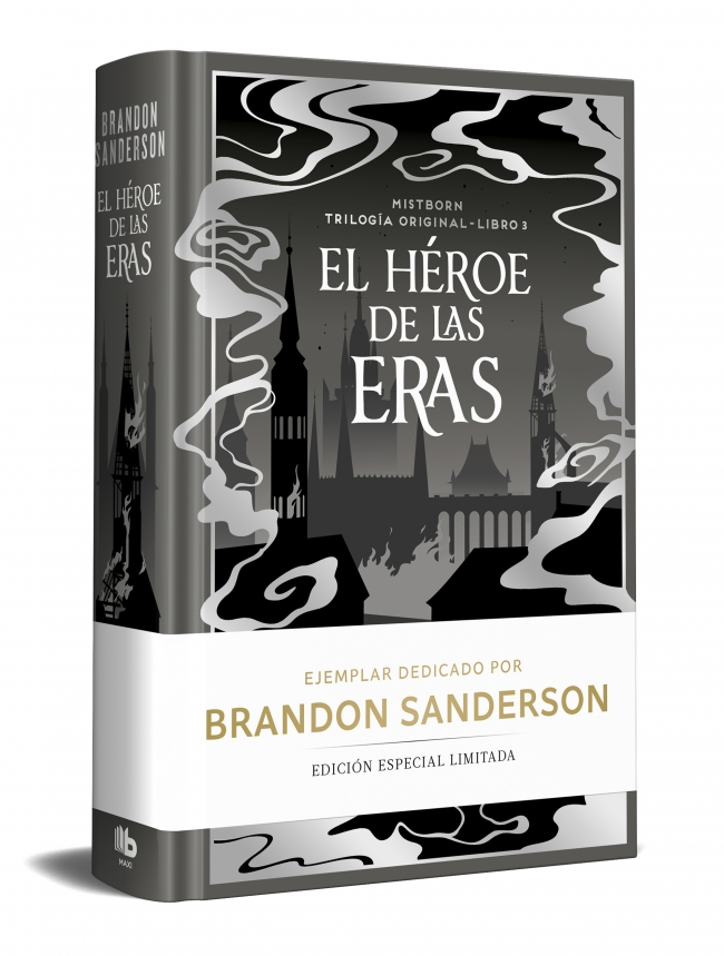 El Héroe de las Eras (edición limitada) (Trilogía Original Mistborn 3)