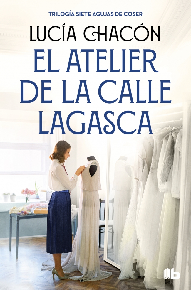 El atelier de la calle Lagasca (Siete agujas de coser 3)
