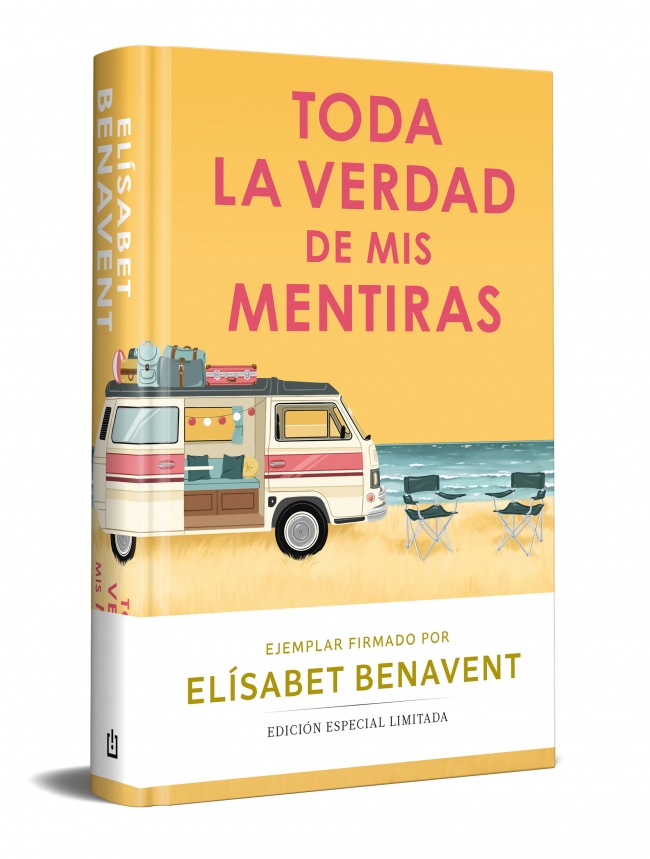 Toda la verdad de mis mentiras (edición limitada)