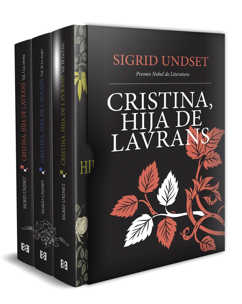 Cristina, hija de Lavrans (Estuche 3 libros)