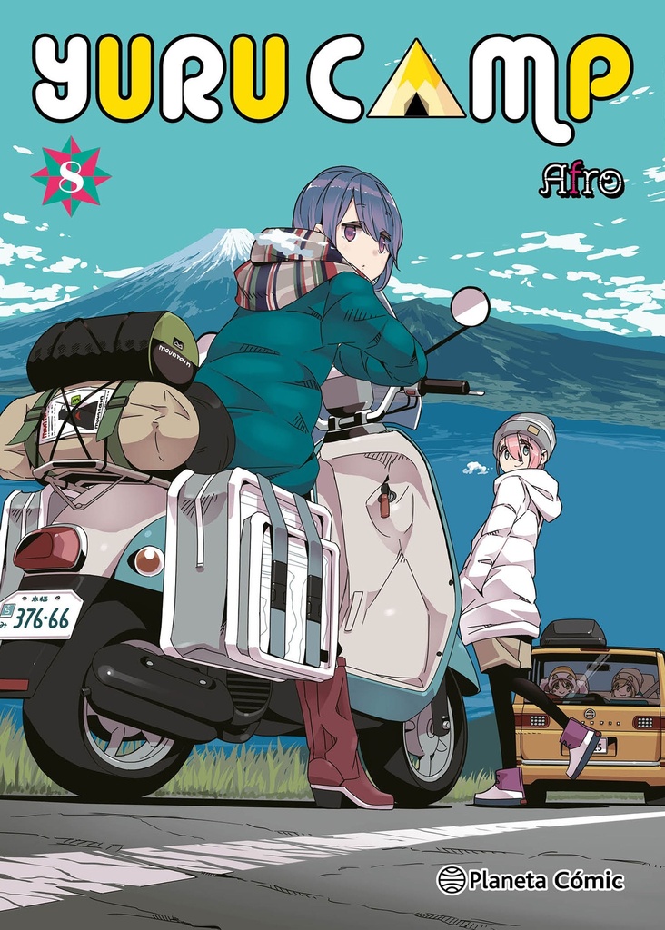 Yuru Camp nº 08