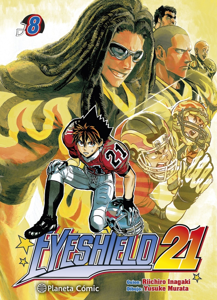 Eyeshield 21 nº 08/13