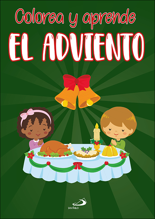 Colorea y aprende el Adviento