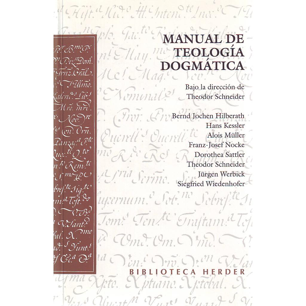 Manual de teología dogmática