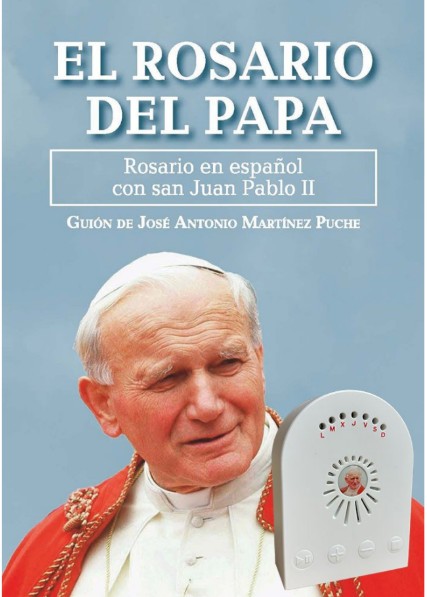 El rosario del Papa (Electrónico)
Con auriculares