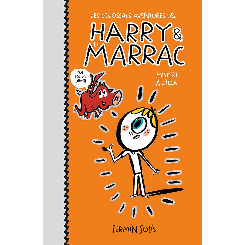 Misteri a l'illa (Les colossals aventures del Harry i el Marrac 2)