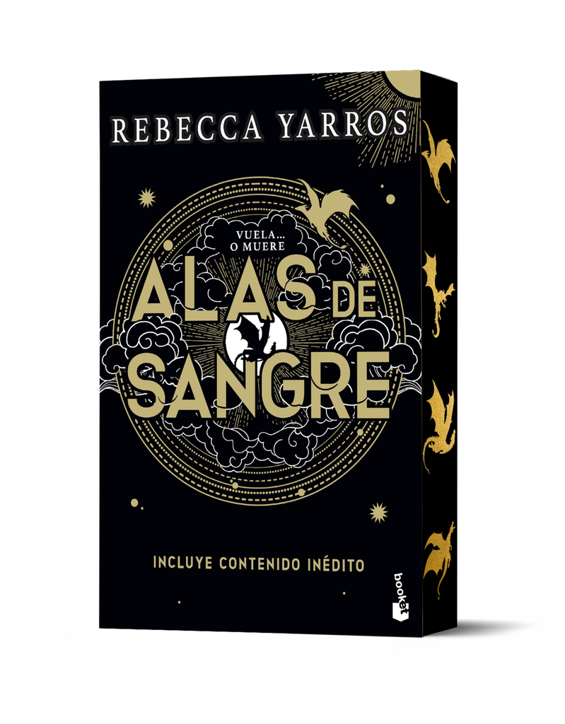 Alas de sangre. Edición especial limitada con cantos decorados
