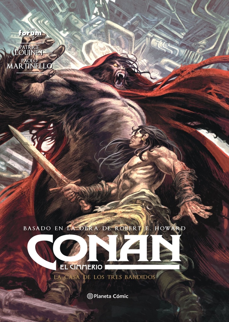 Conan: El cimmerio nº 10