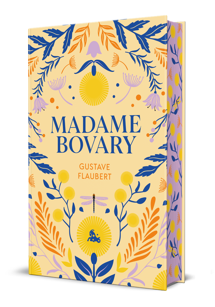 Madame Bovary. Edición limitada con cantos decorados