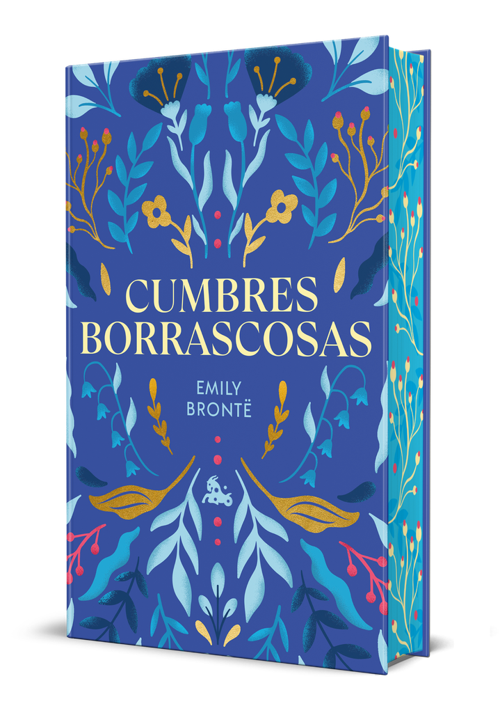 Cumbres borrascosas. Edición limitada con cantos decorados