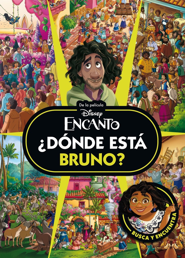 Encanto. ¿Dónde está Bruno?