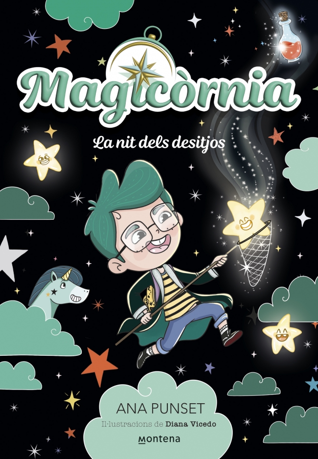 Magicòrnia 4 - La nit dels desitjos