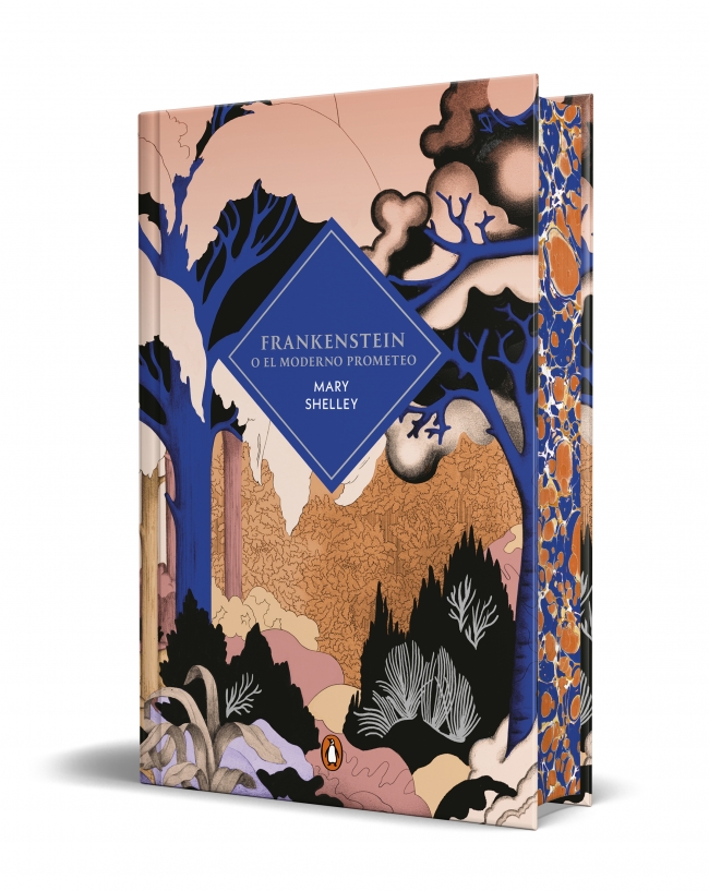 Frankenstein o el moderno Prometeo (edición cantos tintados)