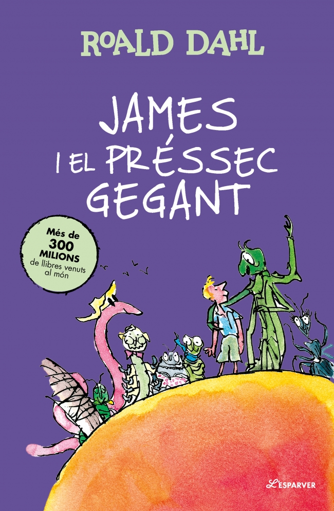 James i el préssec gegant
