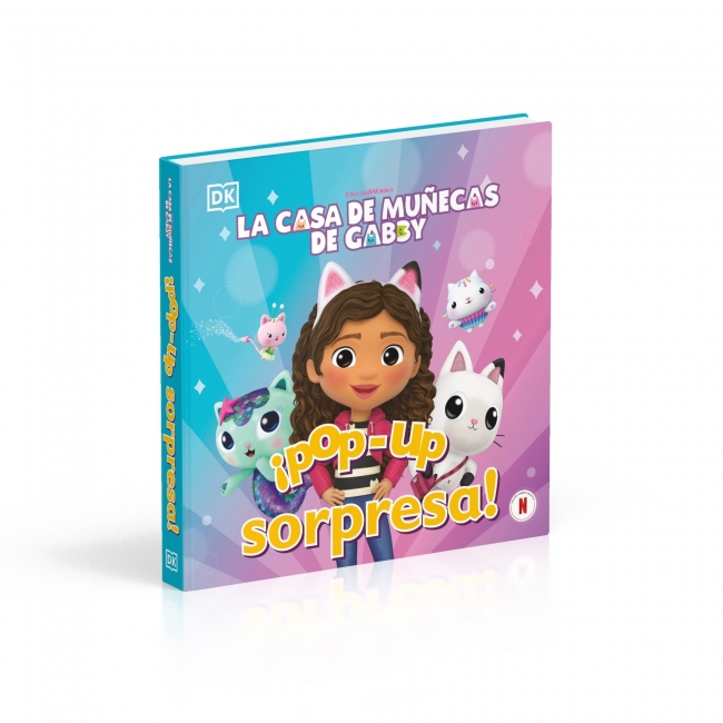 ¡Pop-Up sorpresa! - La casa de muñecas de Gabby