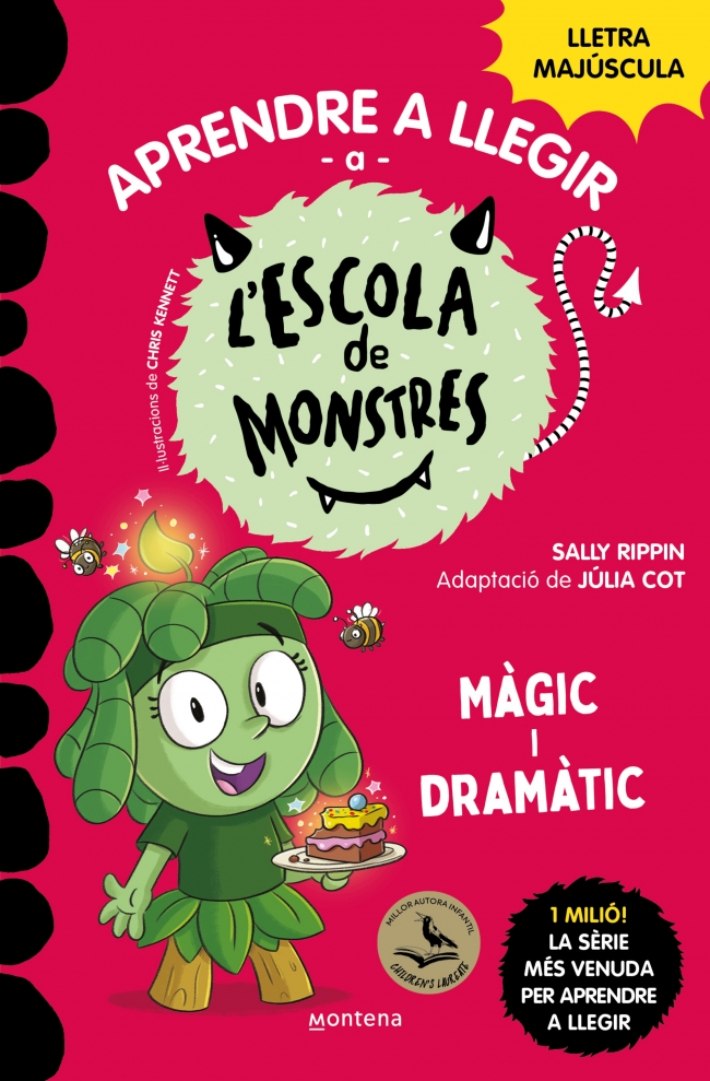 Aprendre a llegir a l'Escola de Monstres 23 - Màgic i dramàtic