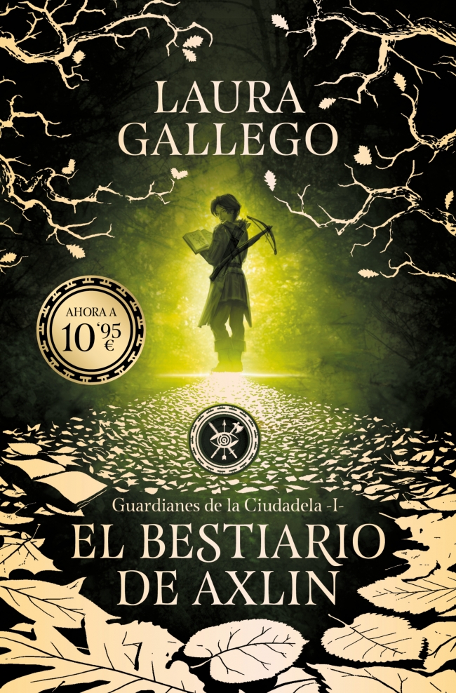 El bestiario de Axlin (Guardianes de la Ciudadela 1)