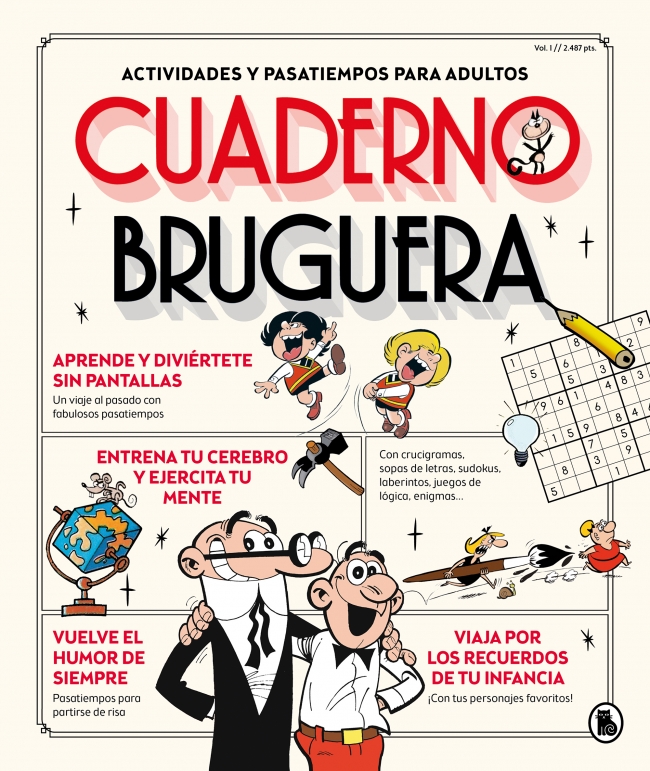 Cuaderno Bruguera