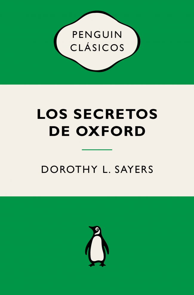 Los secretos de Oxford (Serie Lord Peter Wimsey)