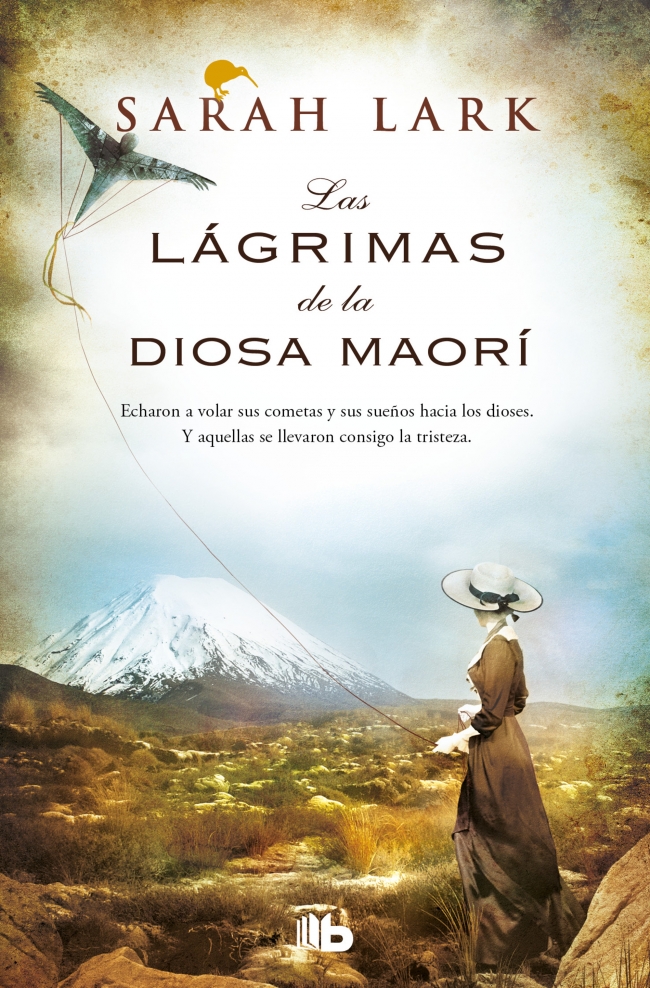 Las lágrimas de la Diosa maorí (Trilogía del árbol Kauri 3)