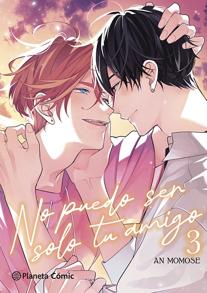 No puedo ser solo tu amigo nº 03/03