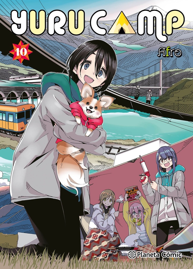 Yuru Camp nº 10