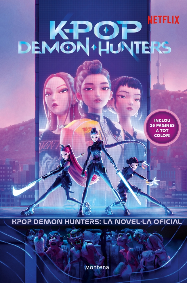 KPop Demon Hunters: la novel·la oficial