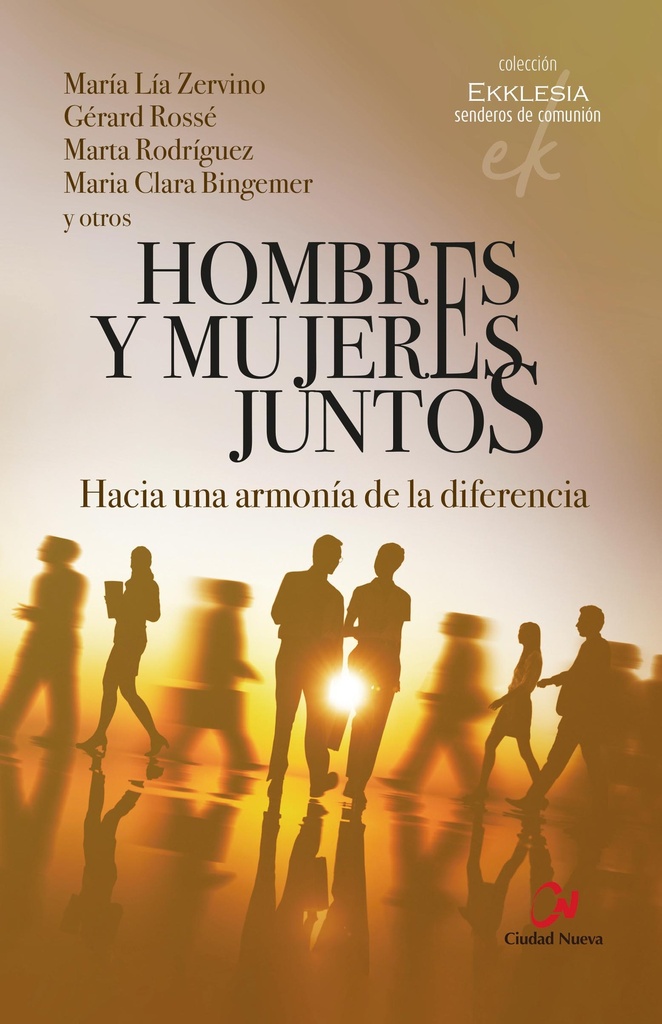 Hombres y mujeres juntos