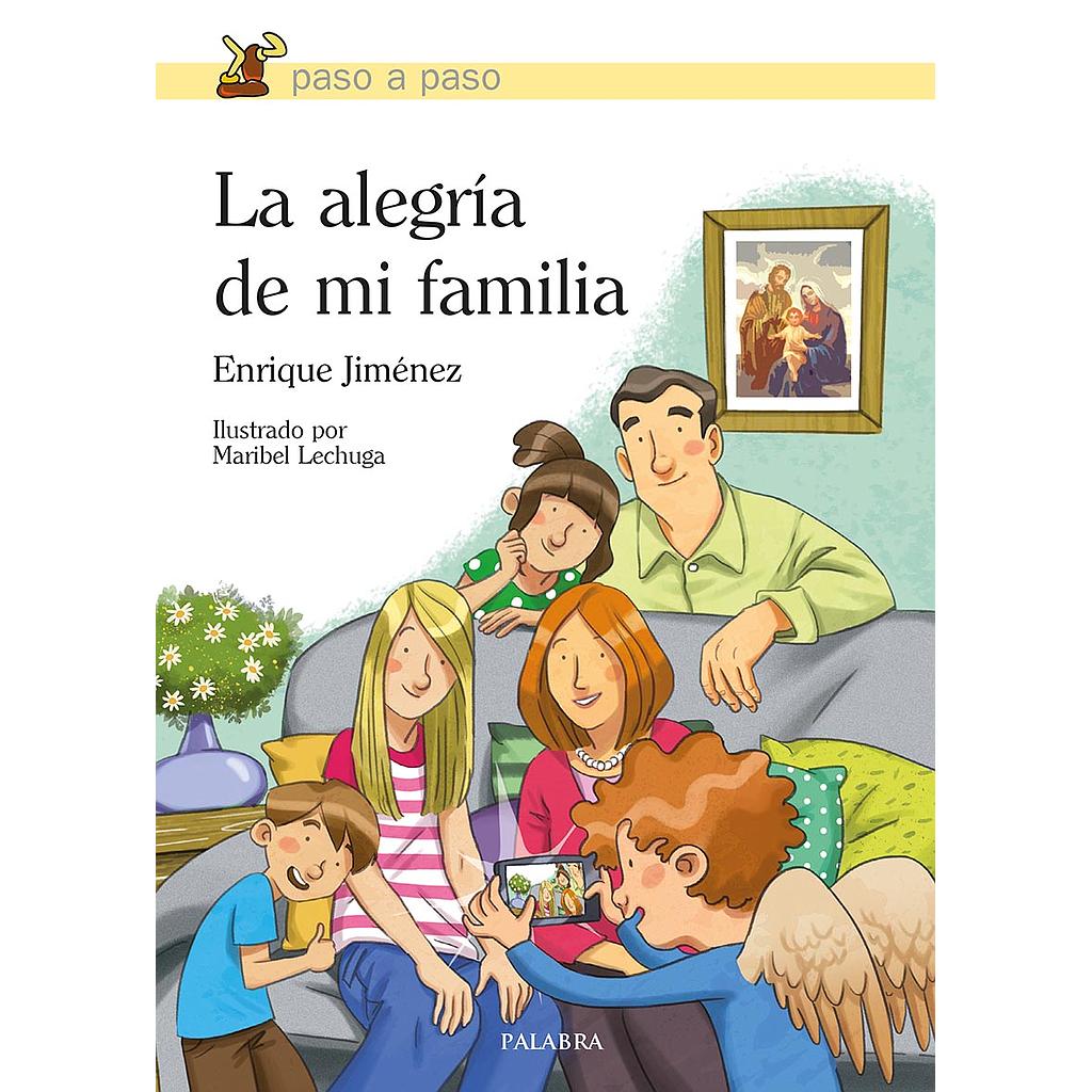 La alegría de mi familia