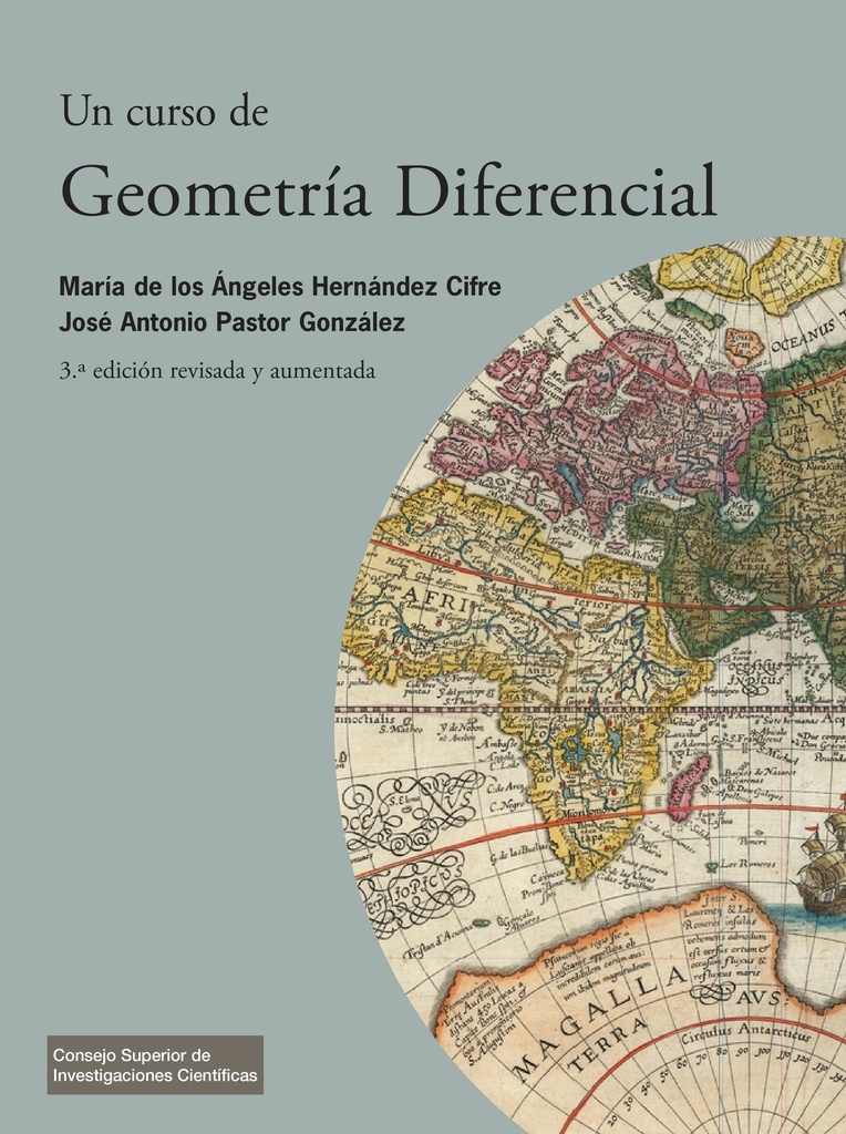 Un curso de geometría diferencial (3ª ed. rev. y aum.)