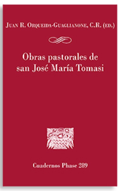 Obras pastorales de san José María Tomasi