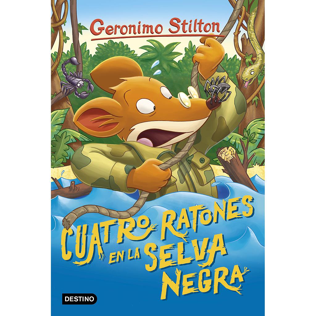 Cuatro ratones en la Selva Negra