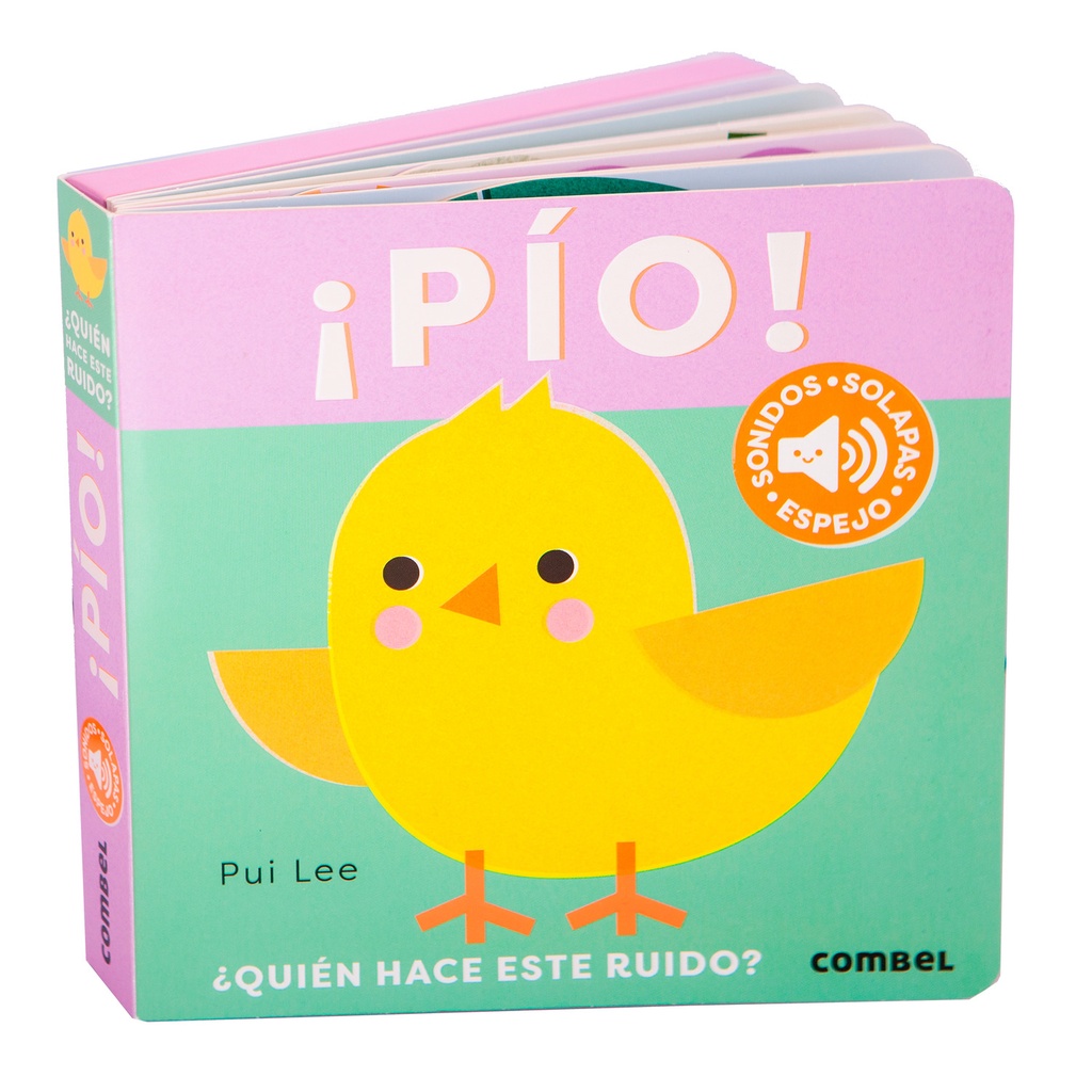 ¡Pío! ¿Quién hace este ruido?