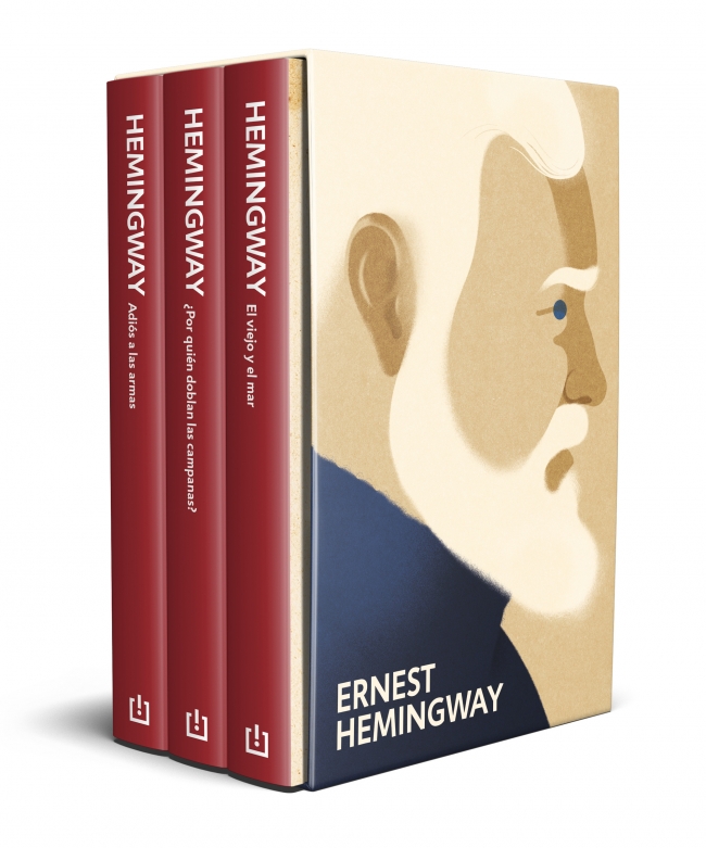 Estuche Esencial Ernest Hemingway (contiene: Por quién doblan las campanas | El viejo y el mar | Adiós a las armas)